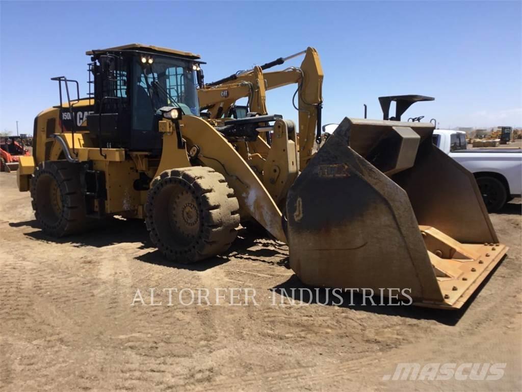 CAT 950M WH Kolové nakladače