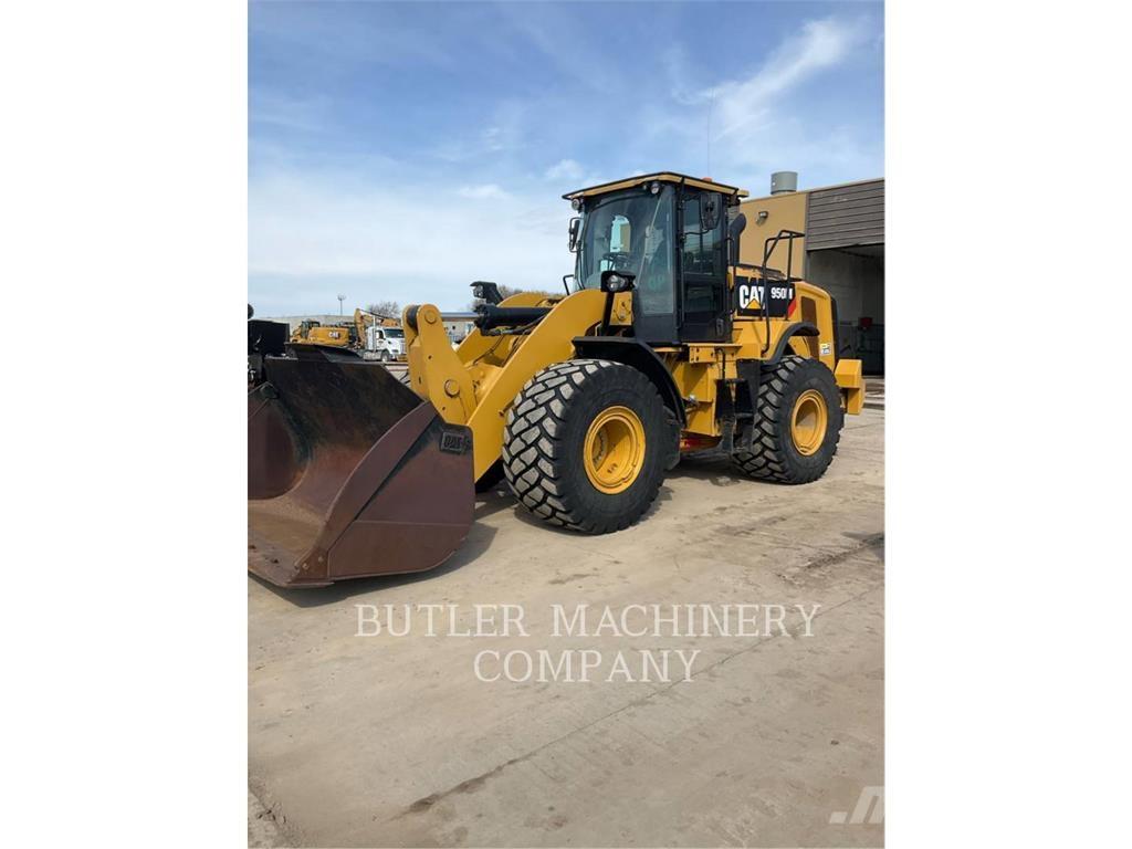 CAT 950M2VFUSL Kolové nakladače