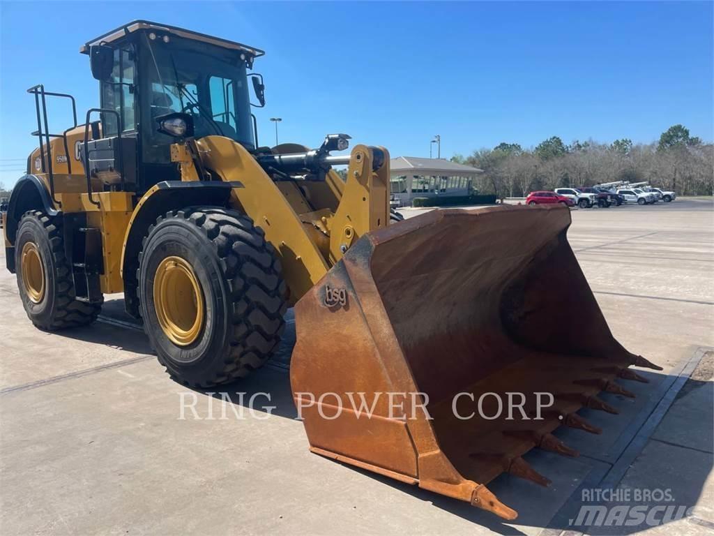 CAT 950MQC Kolové nakladače
