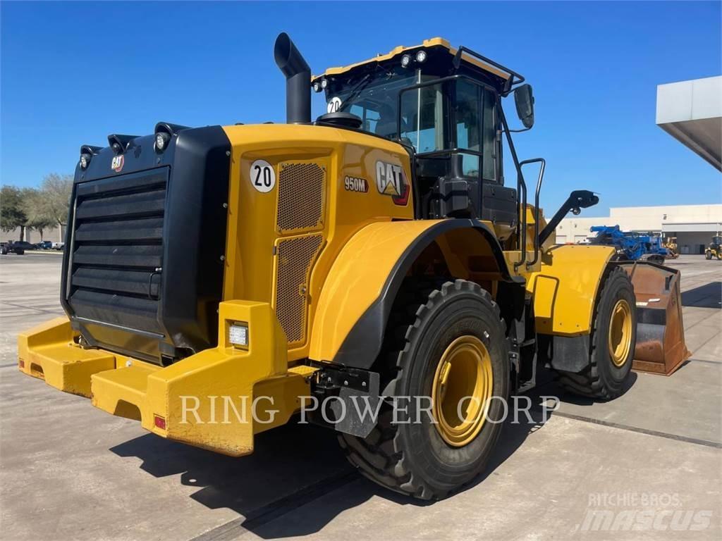 CAT 950MQC Kolové nakladače