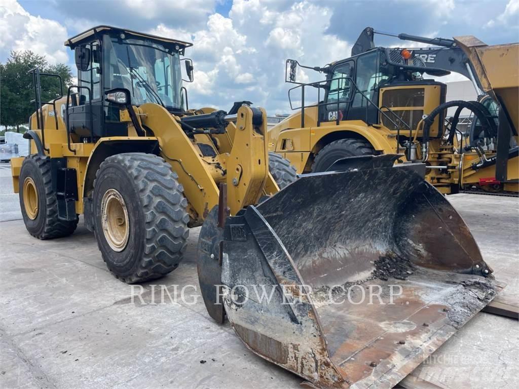 CAT 950MQC Kolové nakladače
