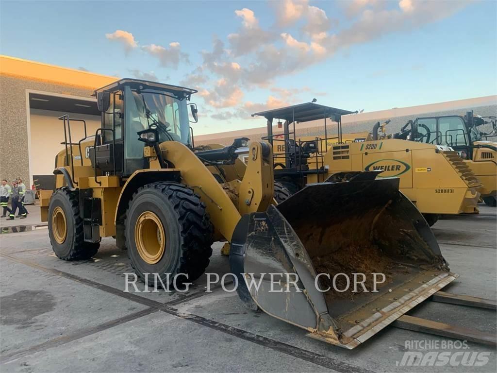 CAT 950MQC Kolové nakladače