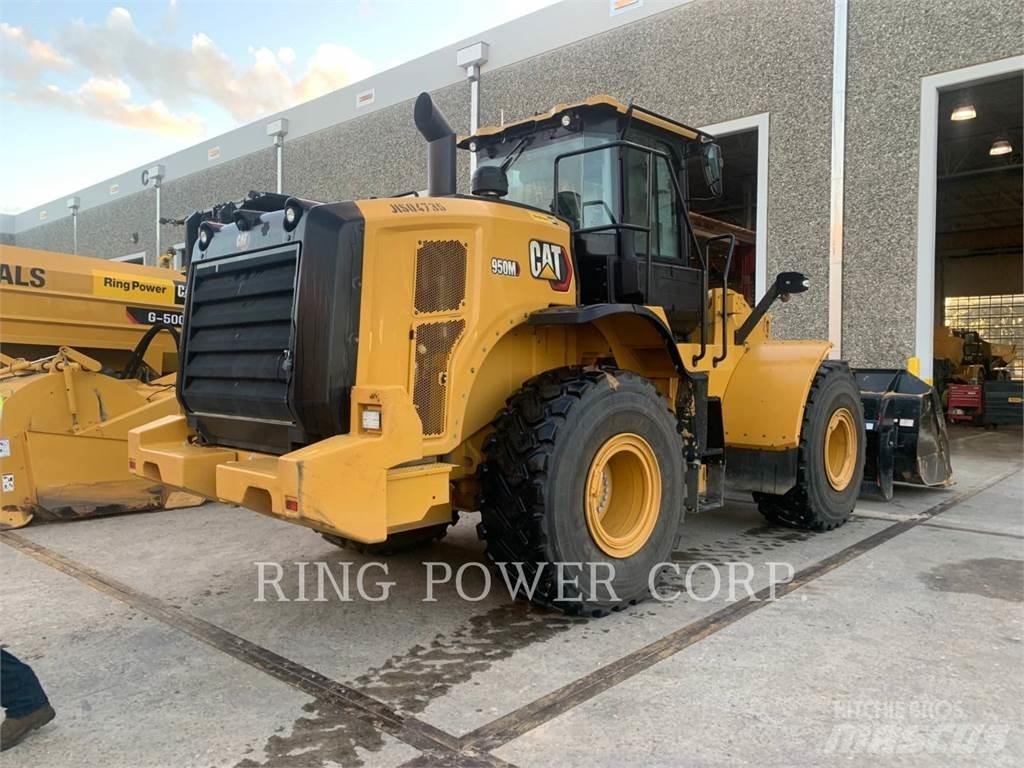 CAT 950MQC Kolové nakladače