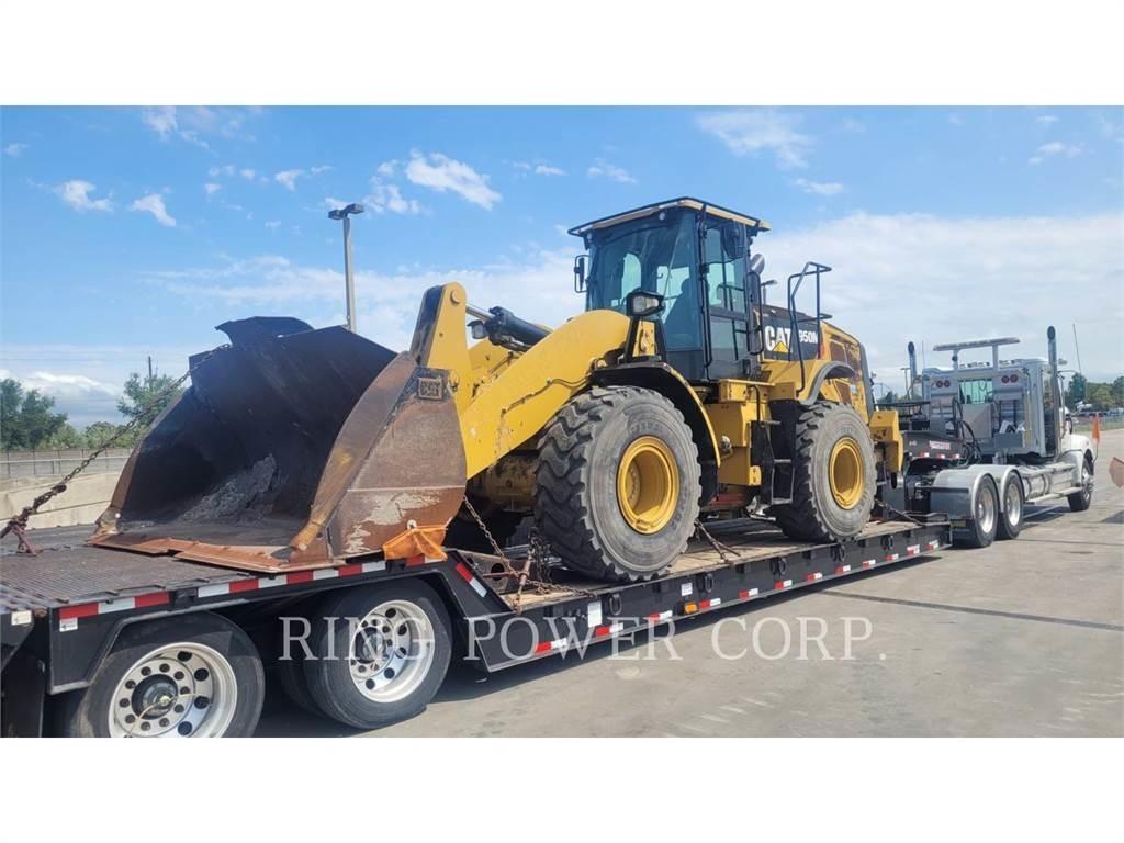 CAT 950MQC Kolové nakladače