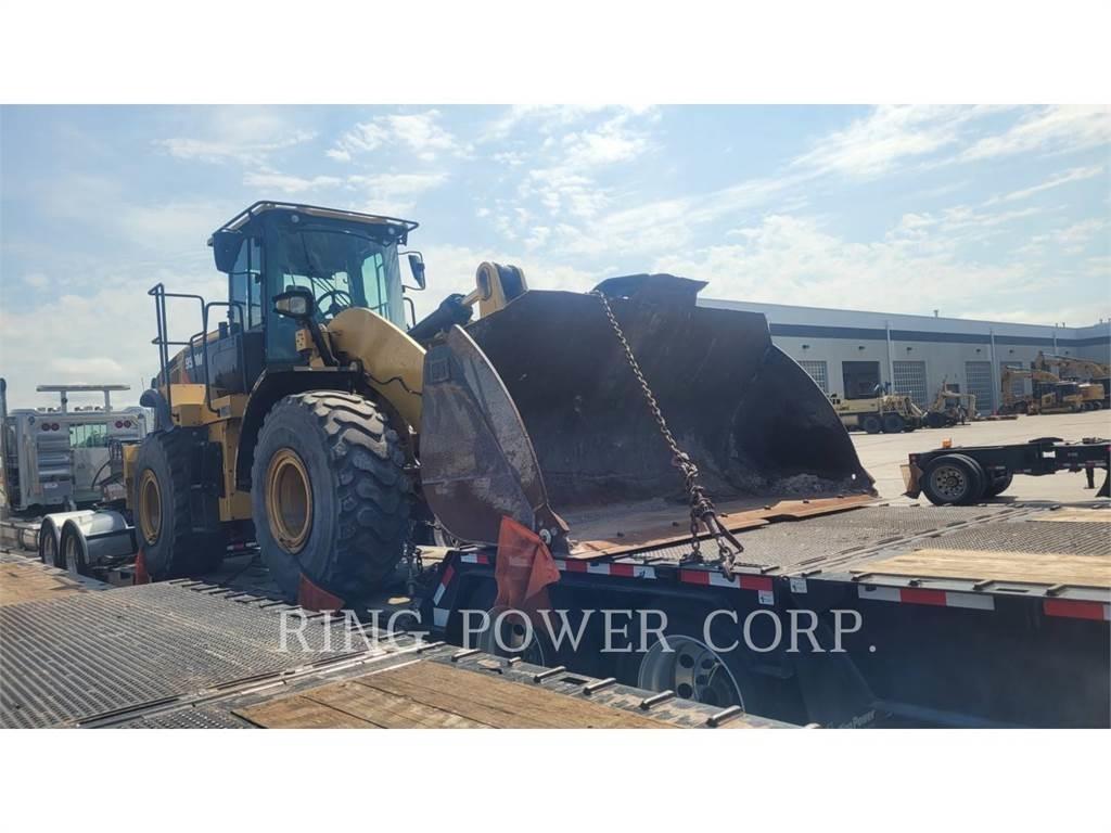 CAT 950MQC Kolové nakladače