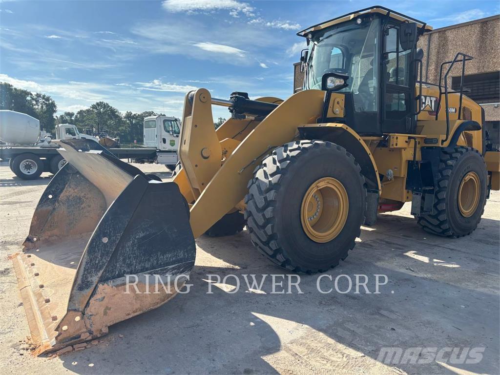 CAT 950MQC Kolové nakladače