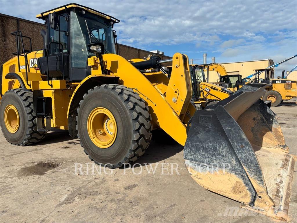 CAT 950MQC Kolové nakladače