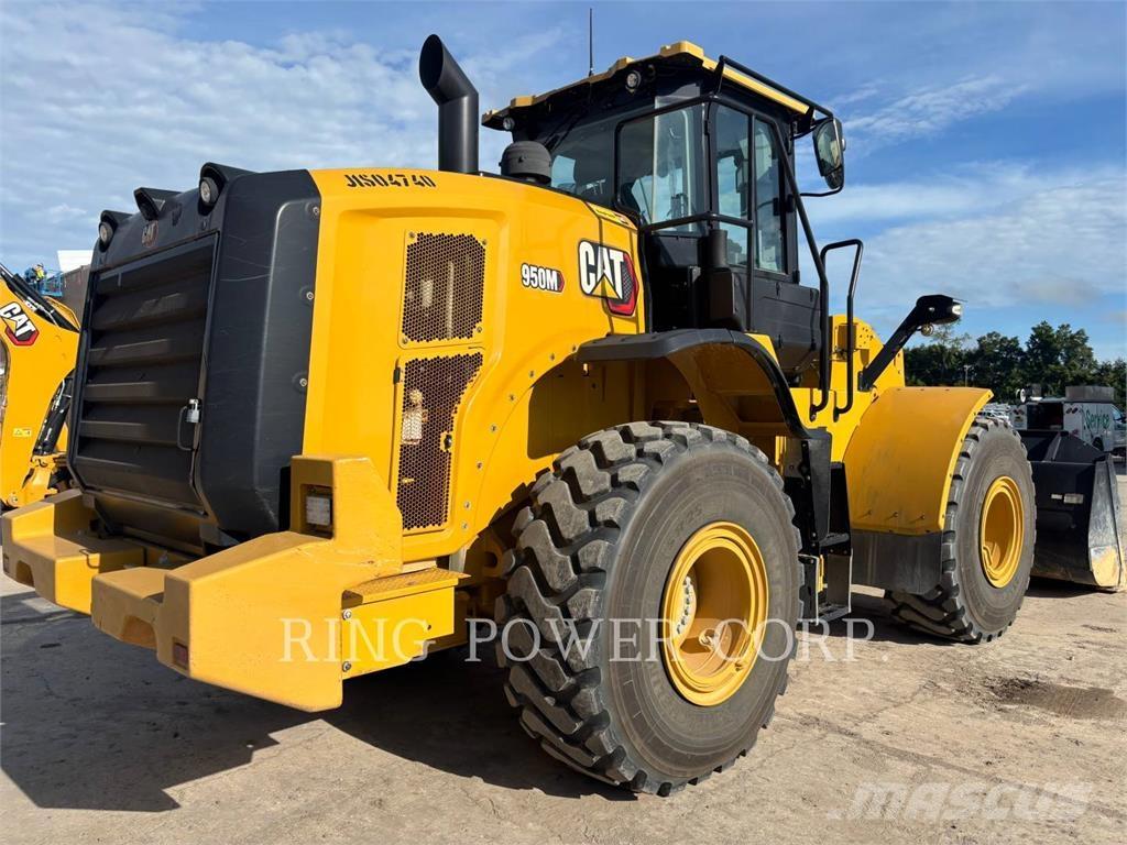 CAT 950MQC Kolové nakladače