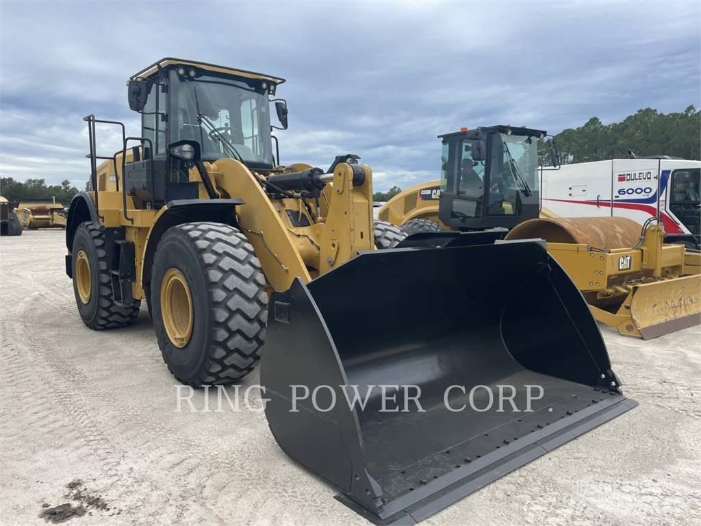 CAT 950MQC3V Kolové nakladače