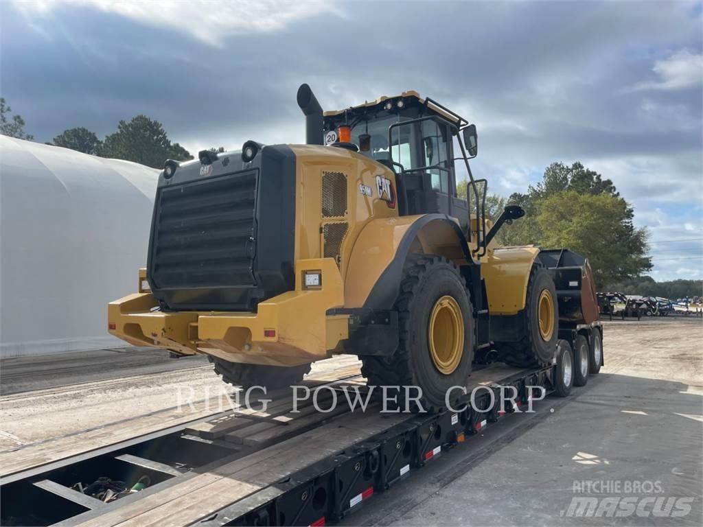 CAT 950MQC3V Kolové nakladače