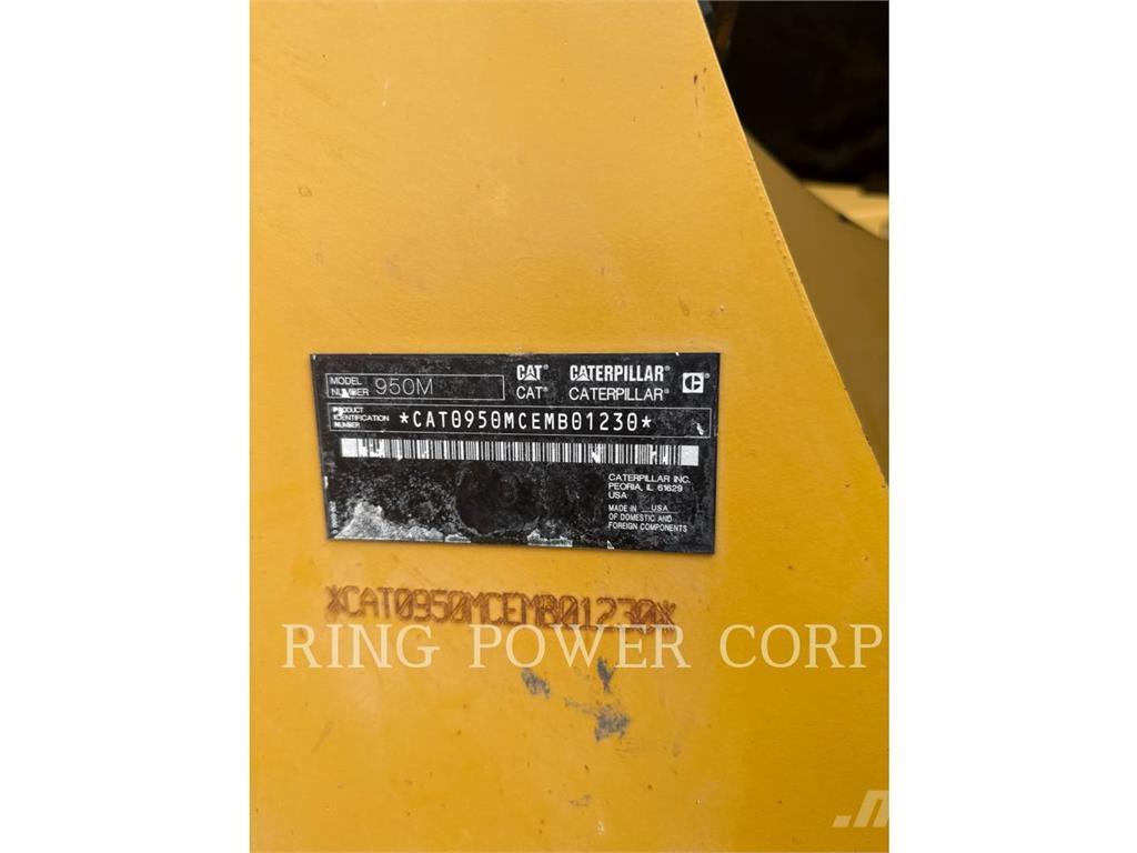 CAT 950MQCT4 Kolové nakladače
