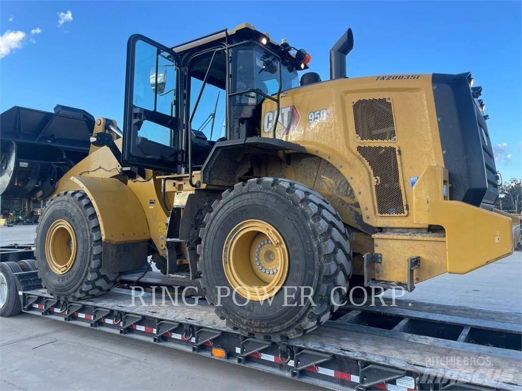 CAT 950QC Kolové nakladače