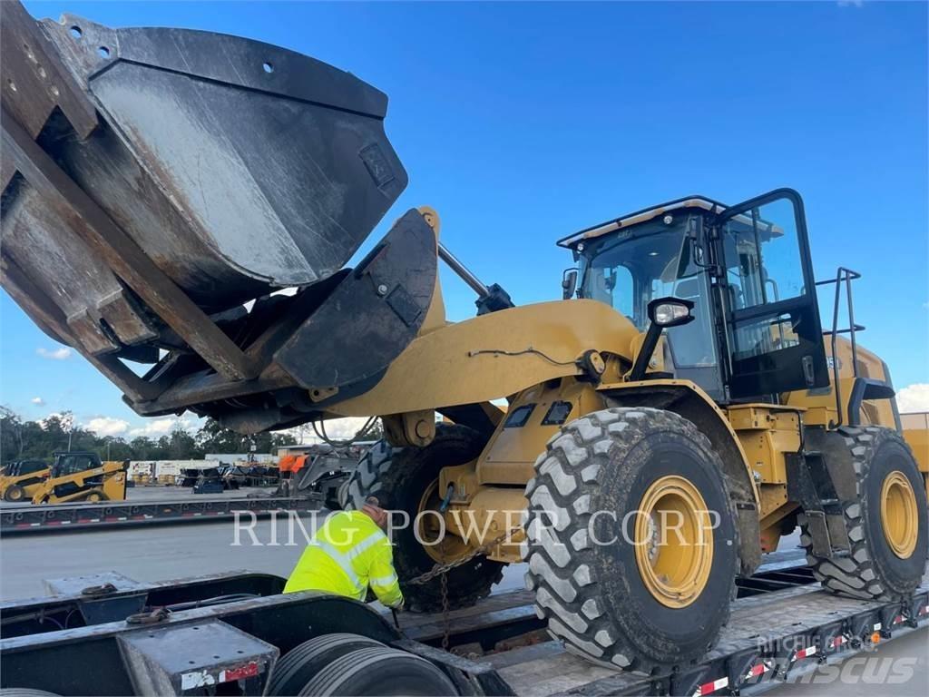 CAT 950QC Kolové nakladače