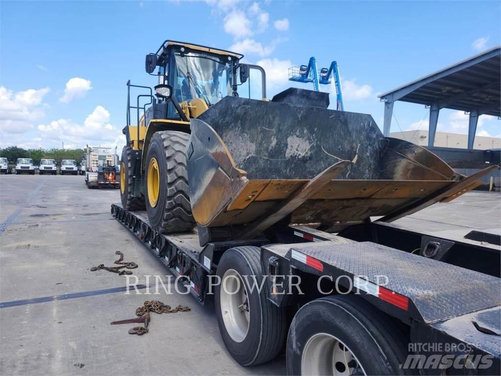 CAT 950QC Kolové nakladače