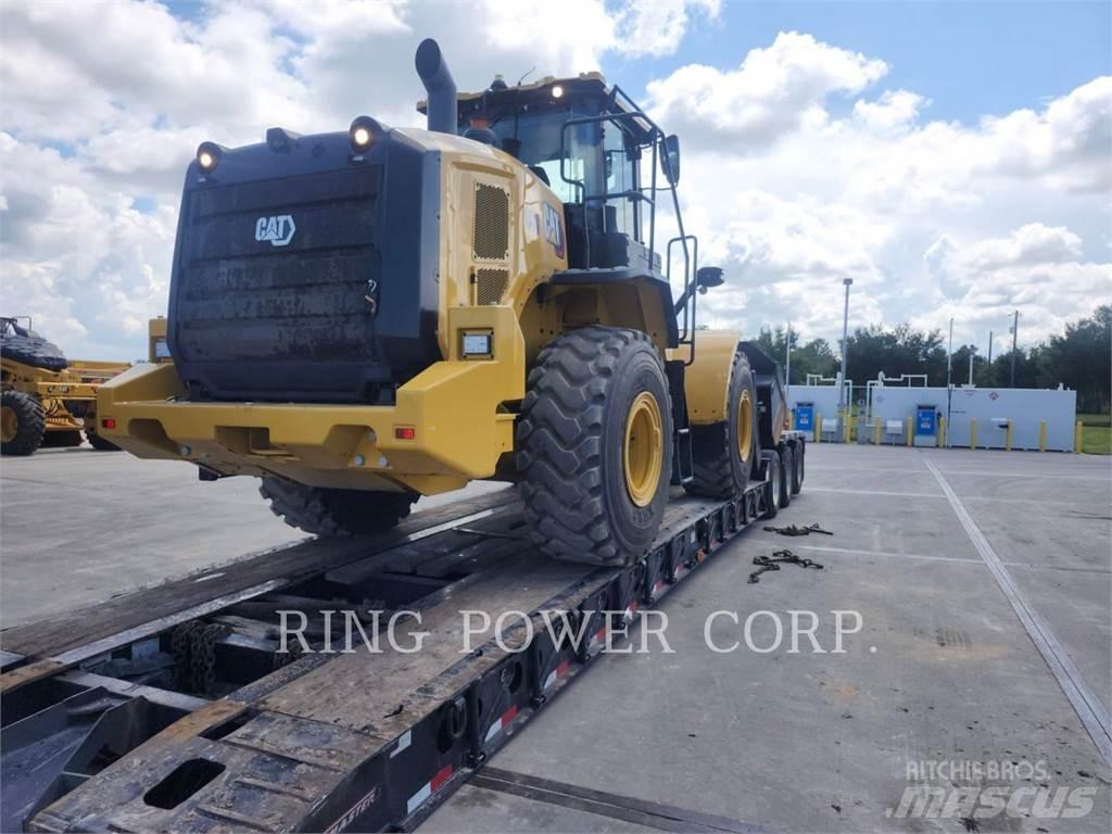 CAT 950QC Kolové nakladače
