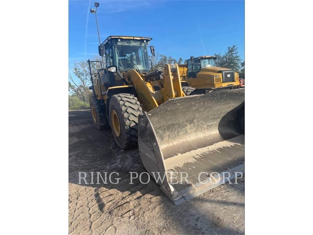 CAT 950QC Kolové nakladače