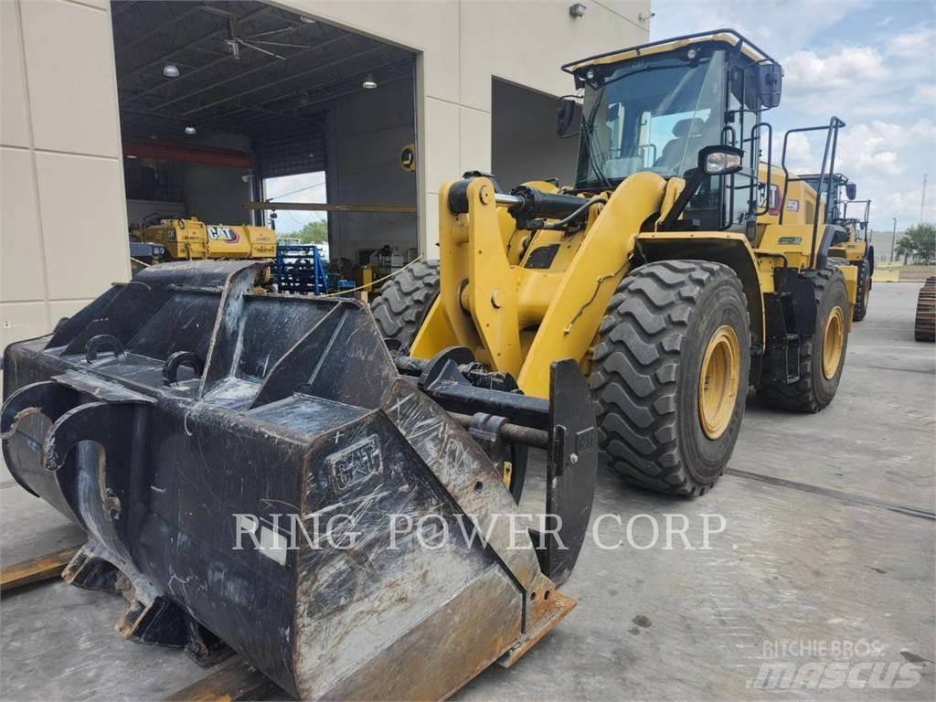CAT 950QC Kolové nakladače