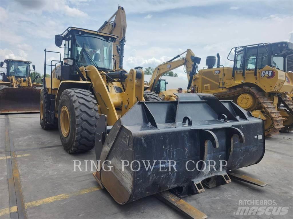 CAT 950QC Kolové nakladače