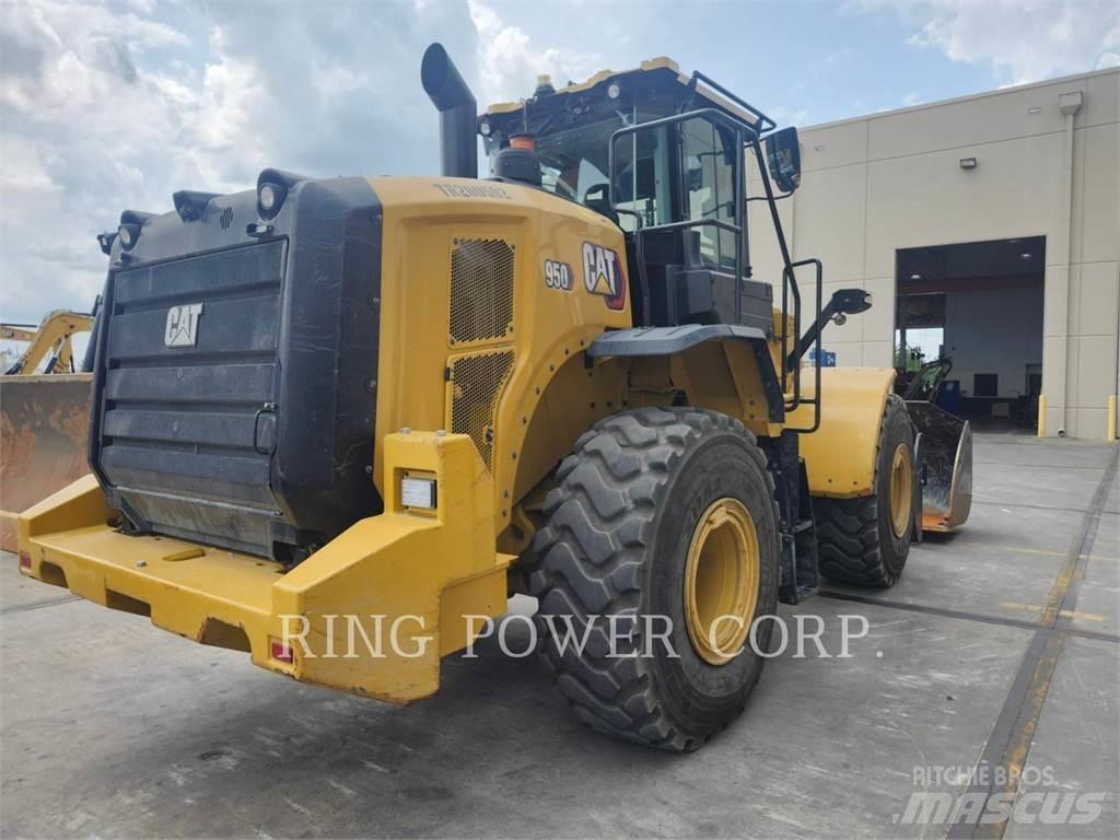 CAT 950QC Kolové nakladače