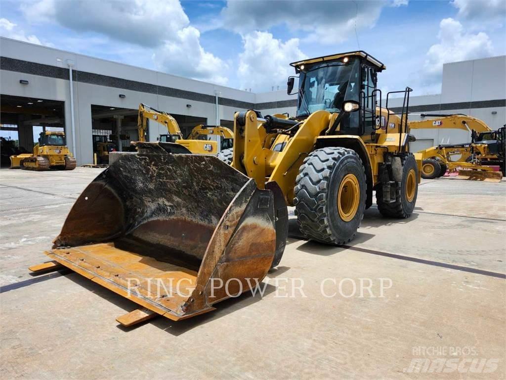 CAT 950QC Kolové nakladače