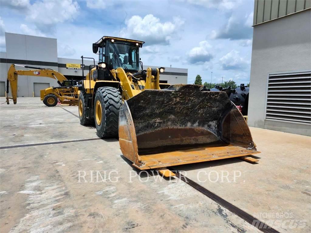 CAT 950QC Kolové nakladače