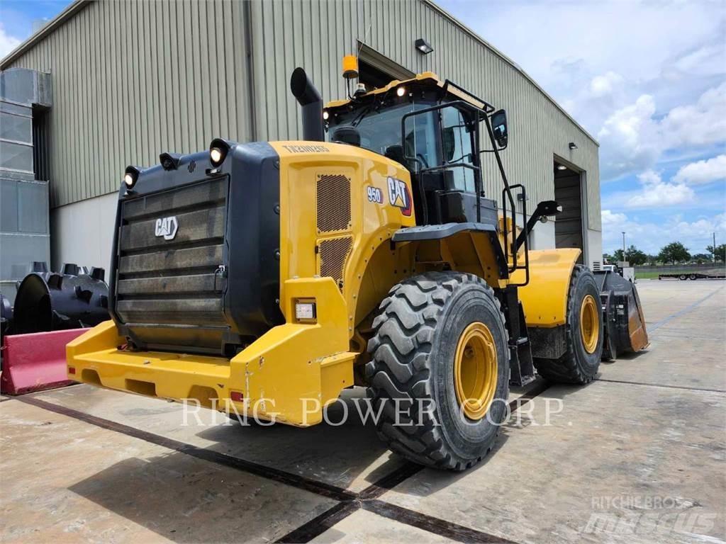 CAT 950QC Kolové nakladače