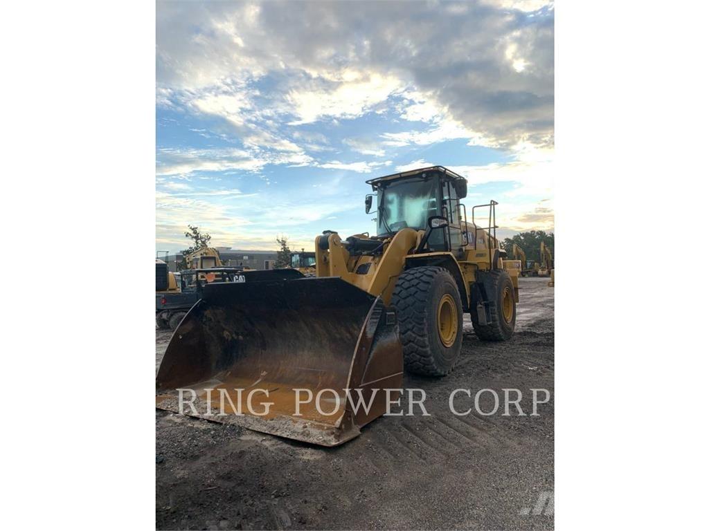 CAT 950QC Kolové nakladače