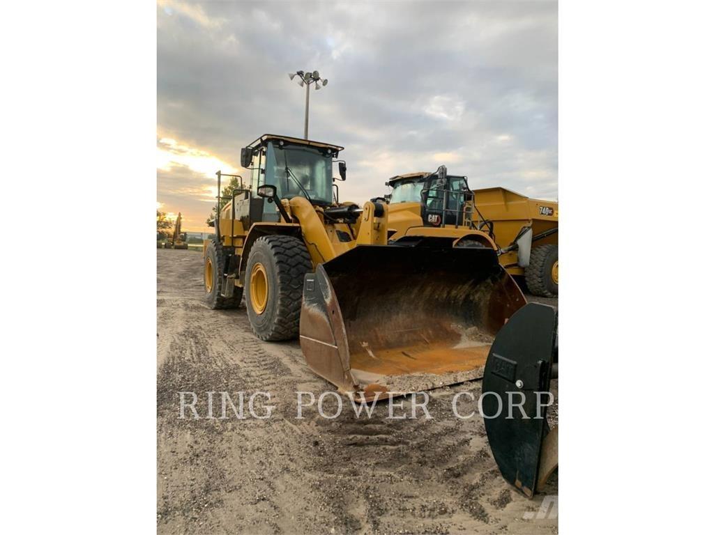 CAT 950QC Kolové nakladače