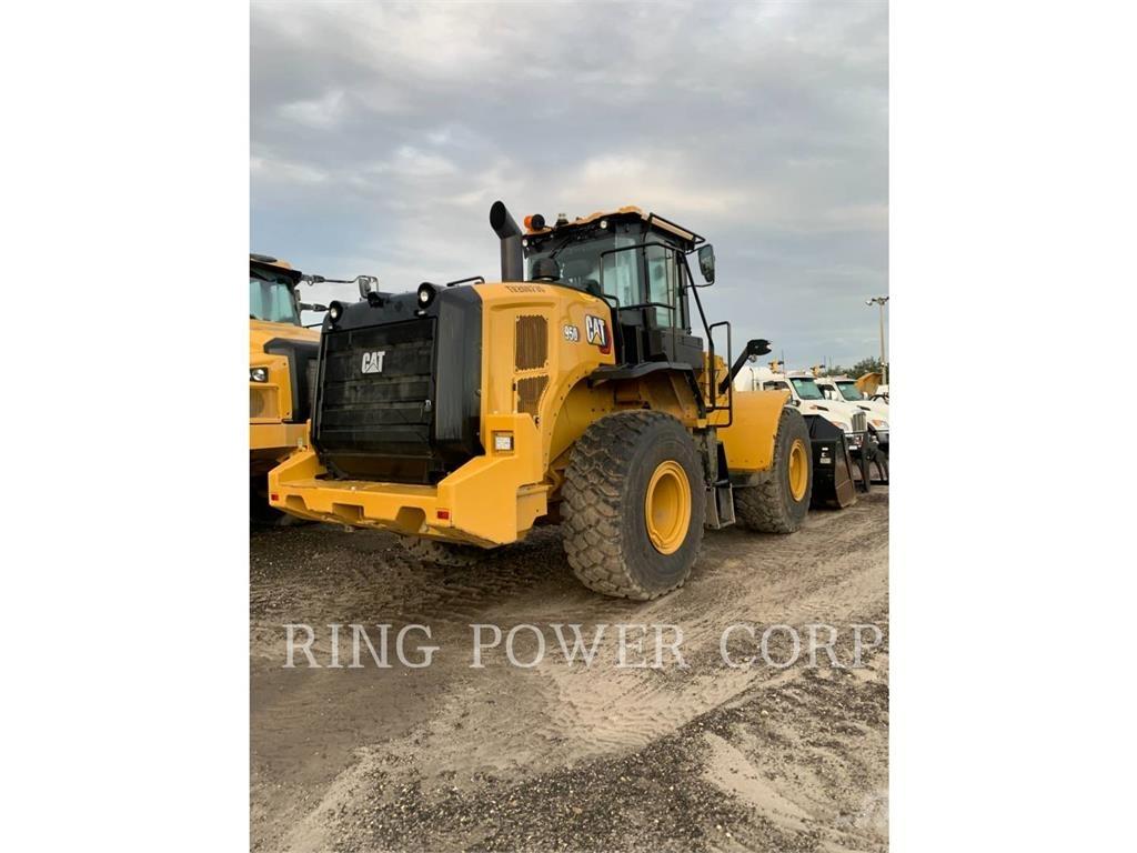 CAT 950QC Kolové nakladače