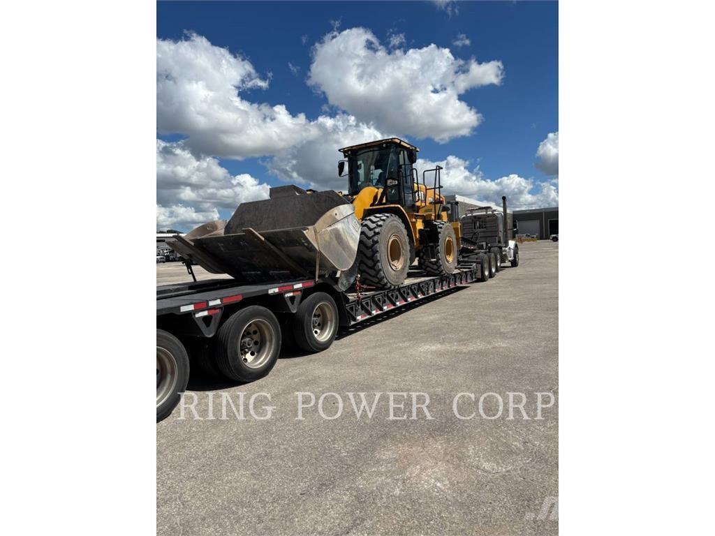 CAT 950QC Kolové nakladače