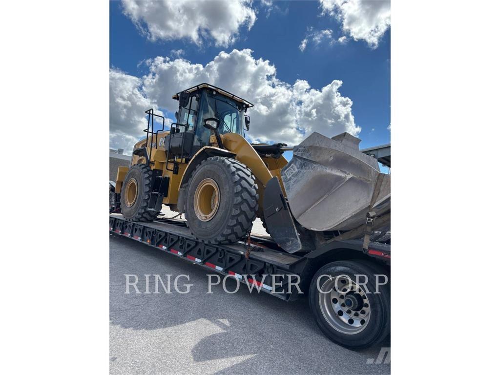 CAT 950QC Kolové nakladače