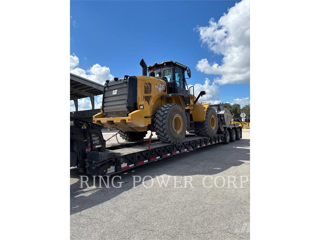 CAT 950QC Kolové nakladače