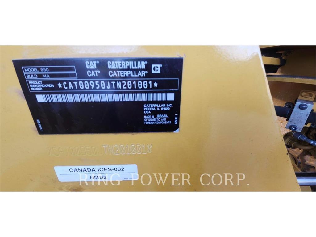CAT 950QC Kolové nakladače