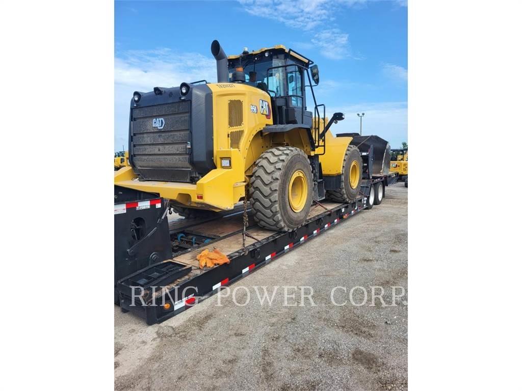 CAT 950QC3V Kolové nakladače