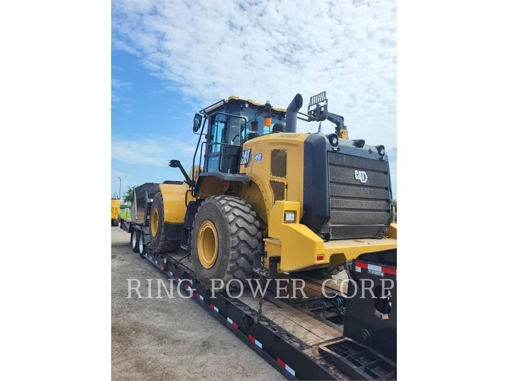 CAT 950QC3V Kolové nakladače