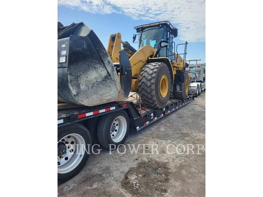 CAT 950QC3V Kolové nakladače