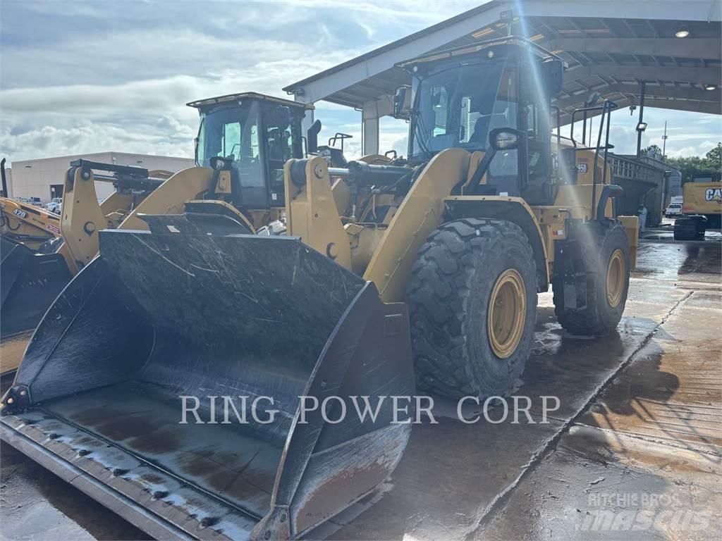 CAT 950QC3V Kolové nakladače