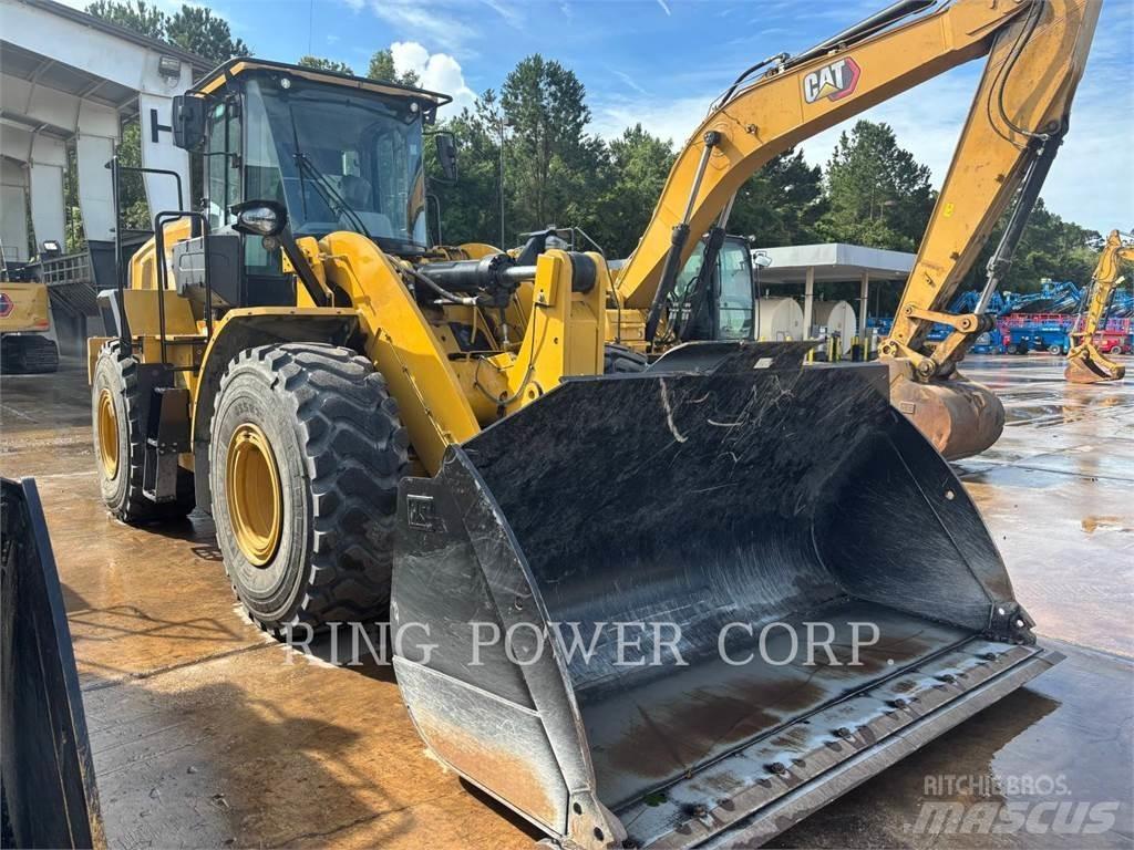 CAT 950QC3V Kolové nakladače