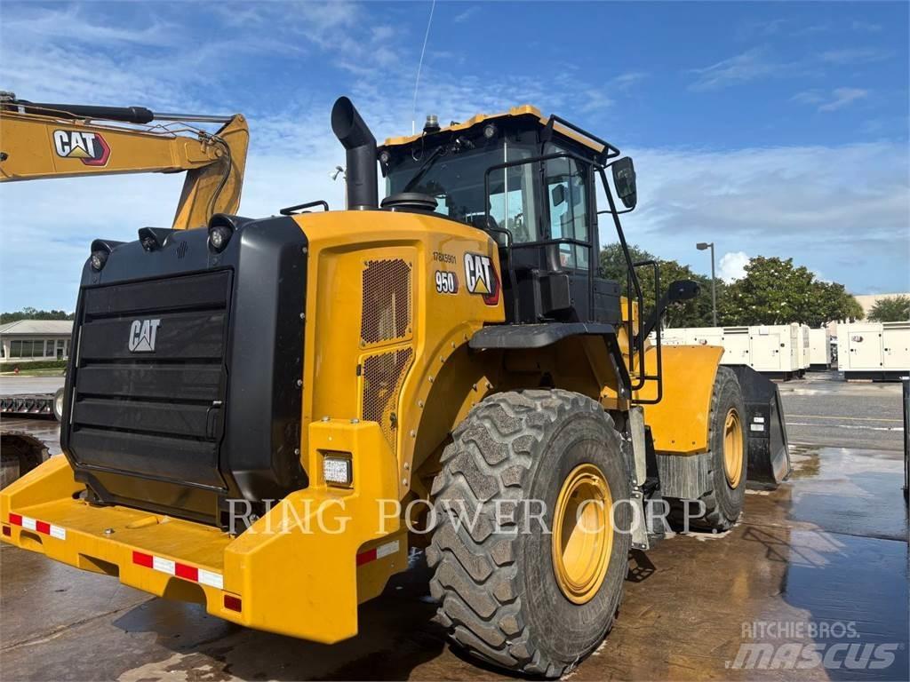 CAT 950QC3V Kolové nakladače