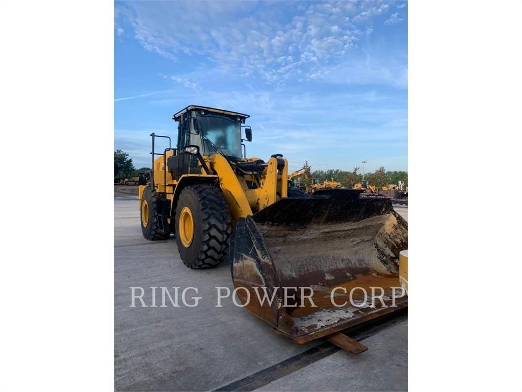 CAT 950QC3V Kolové nakladače