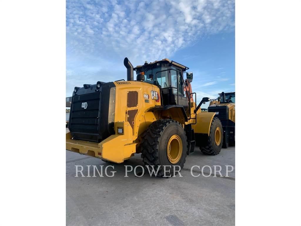 CAT 950QC3V Kolové nakladače