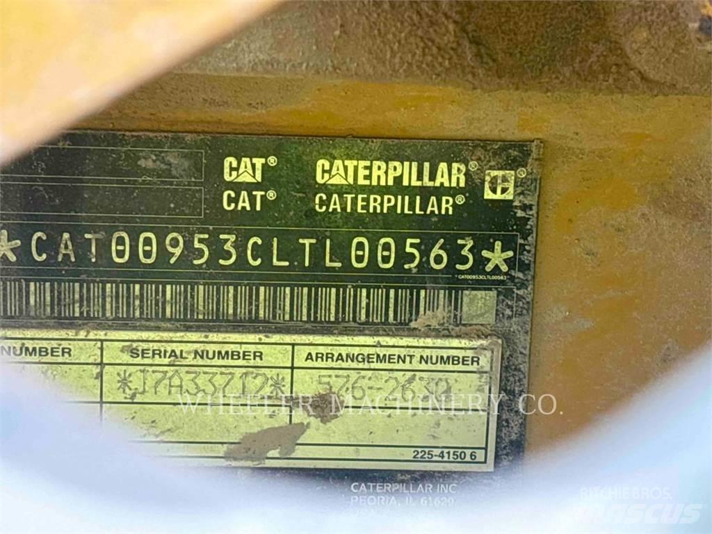 CAT 953 Pásové nakladače