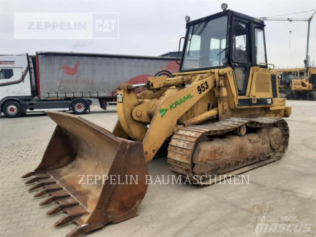 CAT 953 Pásové nakladače