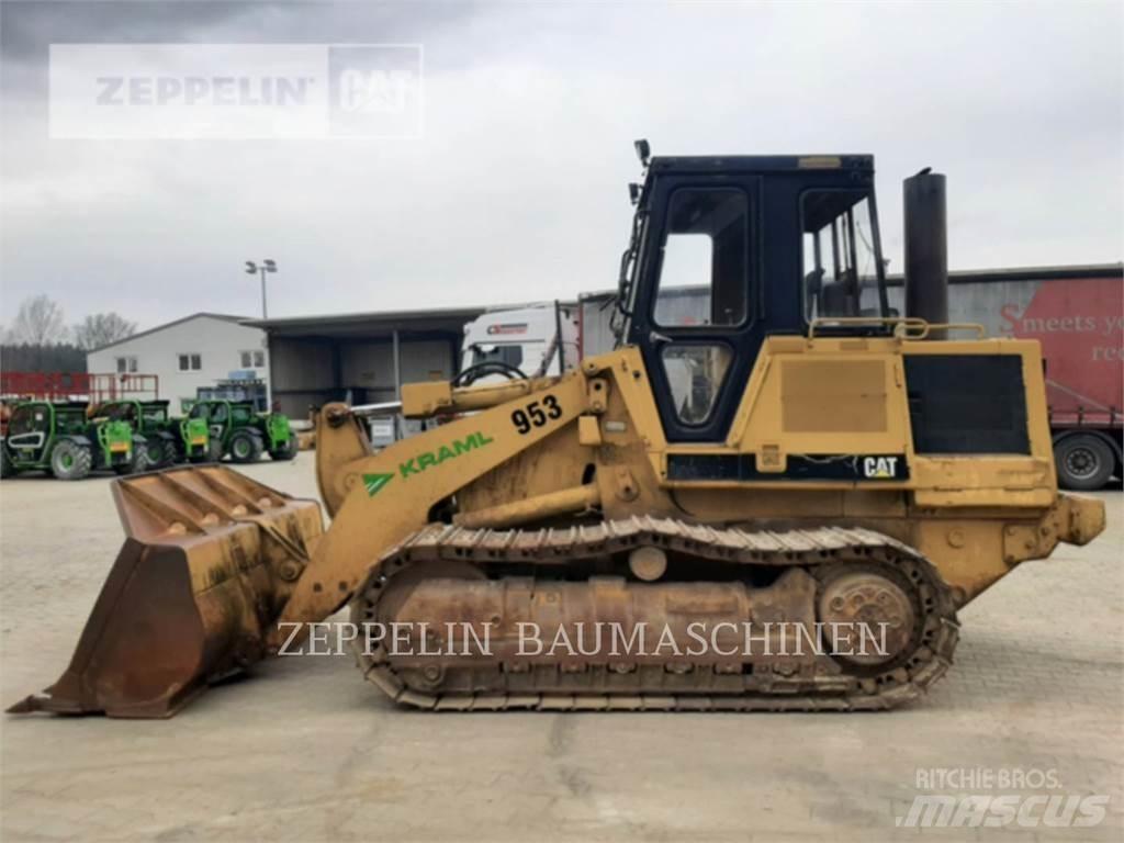 CAT 953 Pásové nakladače