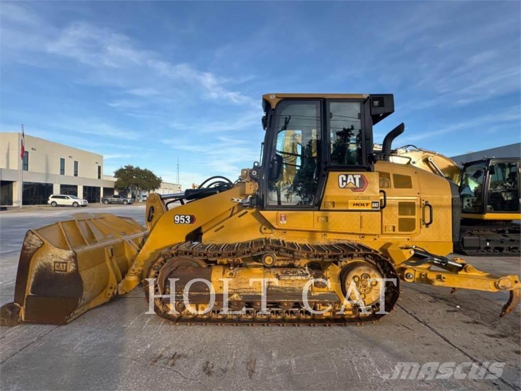 CAT 953 Pásové nakladače