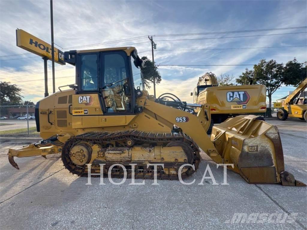 CAT 953 Pásové nakladače
