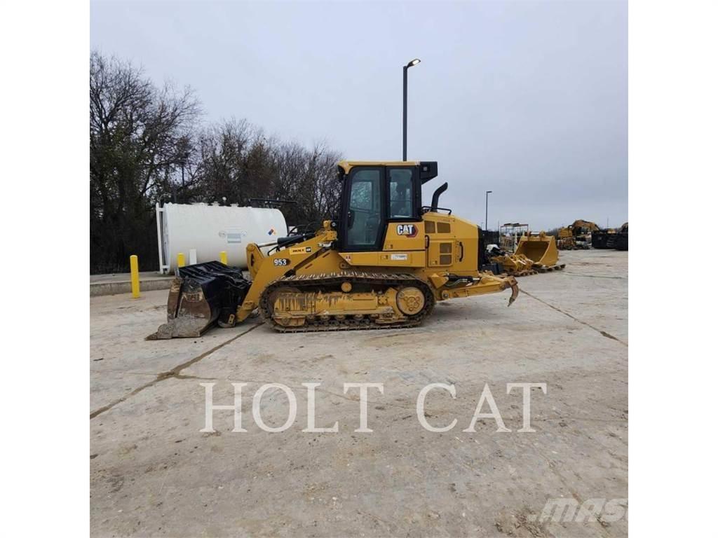 CAT 953 Pásové nakladače