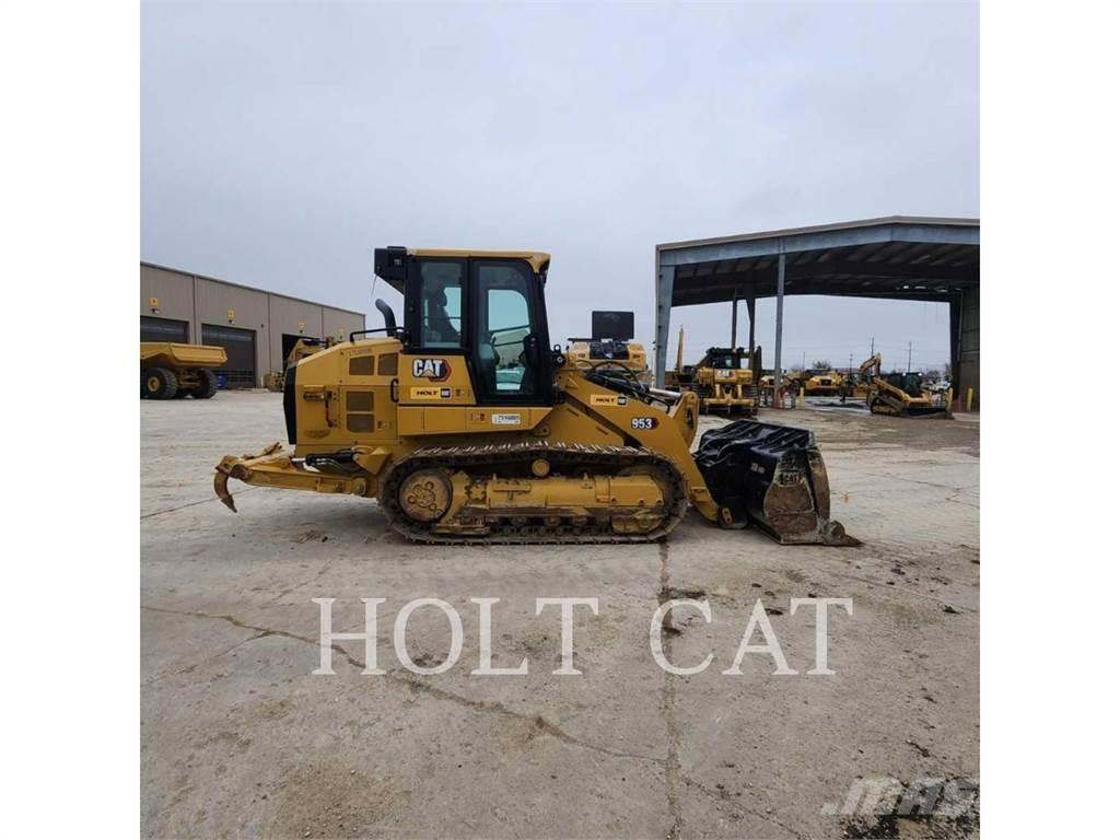 CAT 953 Pásové nakladače
