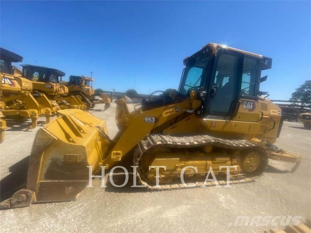 CAT 953 Pásové nakladače