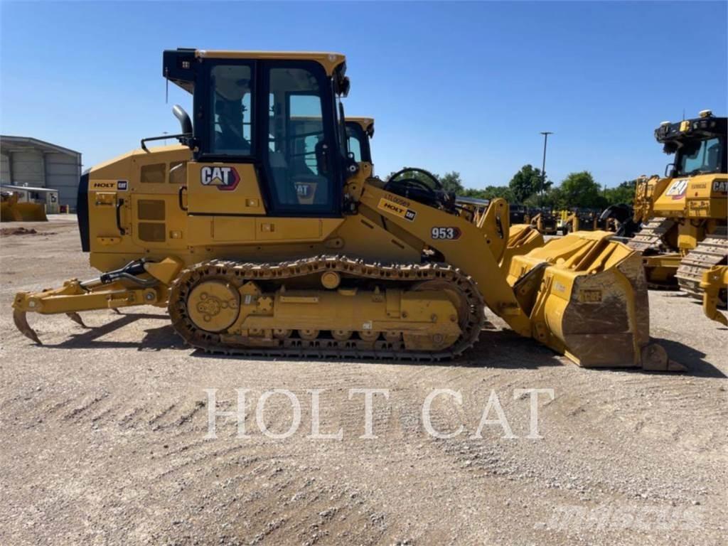CAT 953 Pásové nakladače